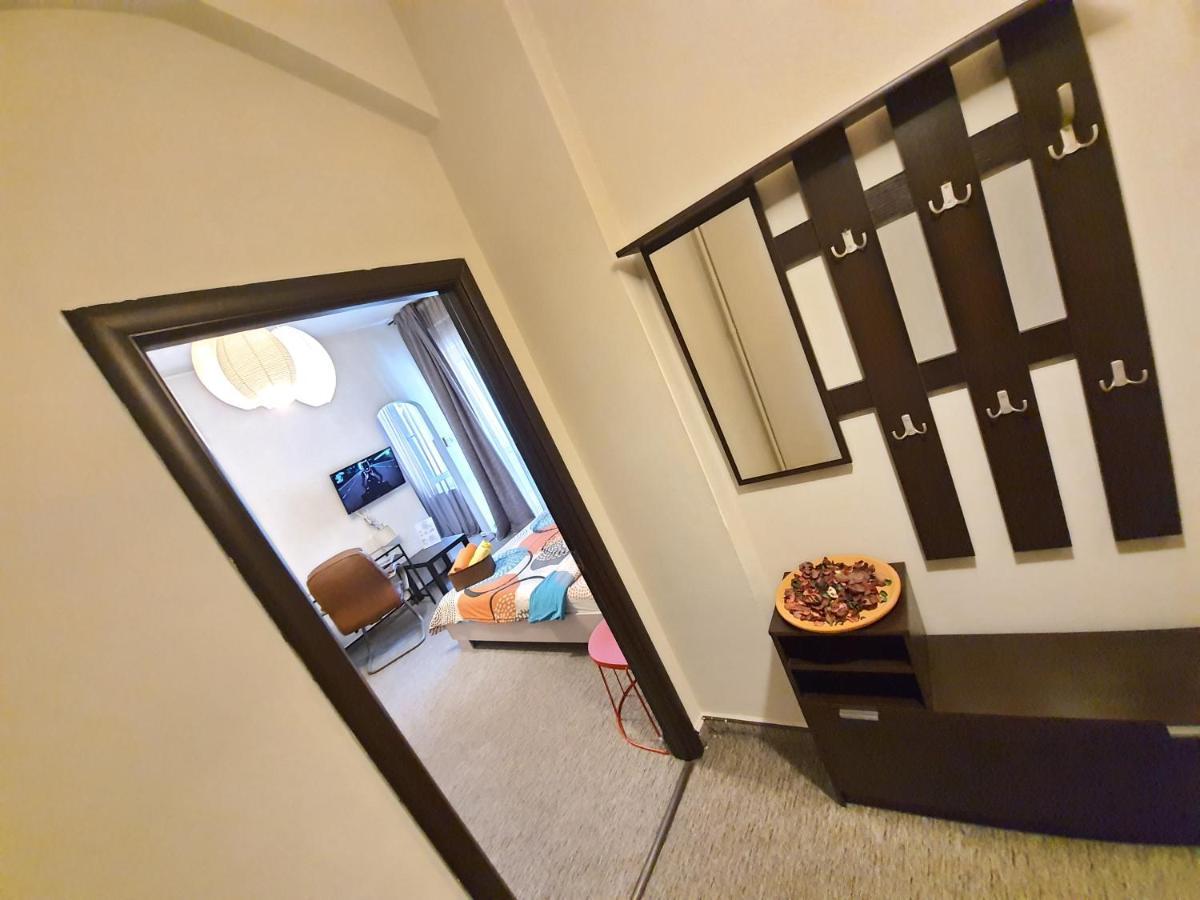 Global Downtown Apartments - Universitate - Calea Victoriei Bucureşti Eksteriør bilde