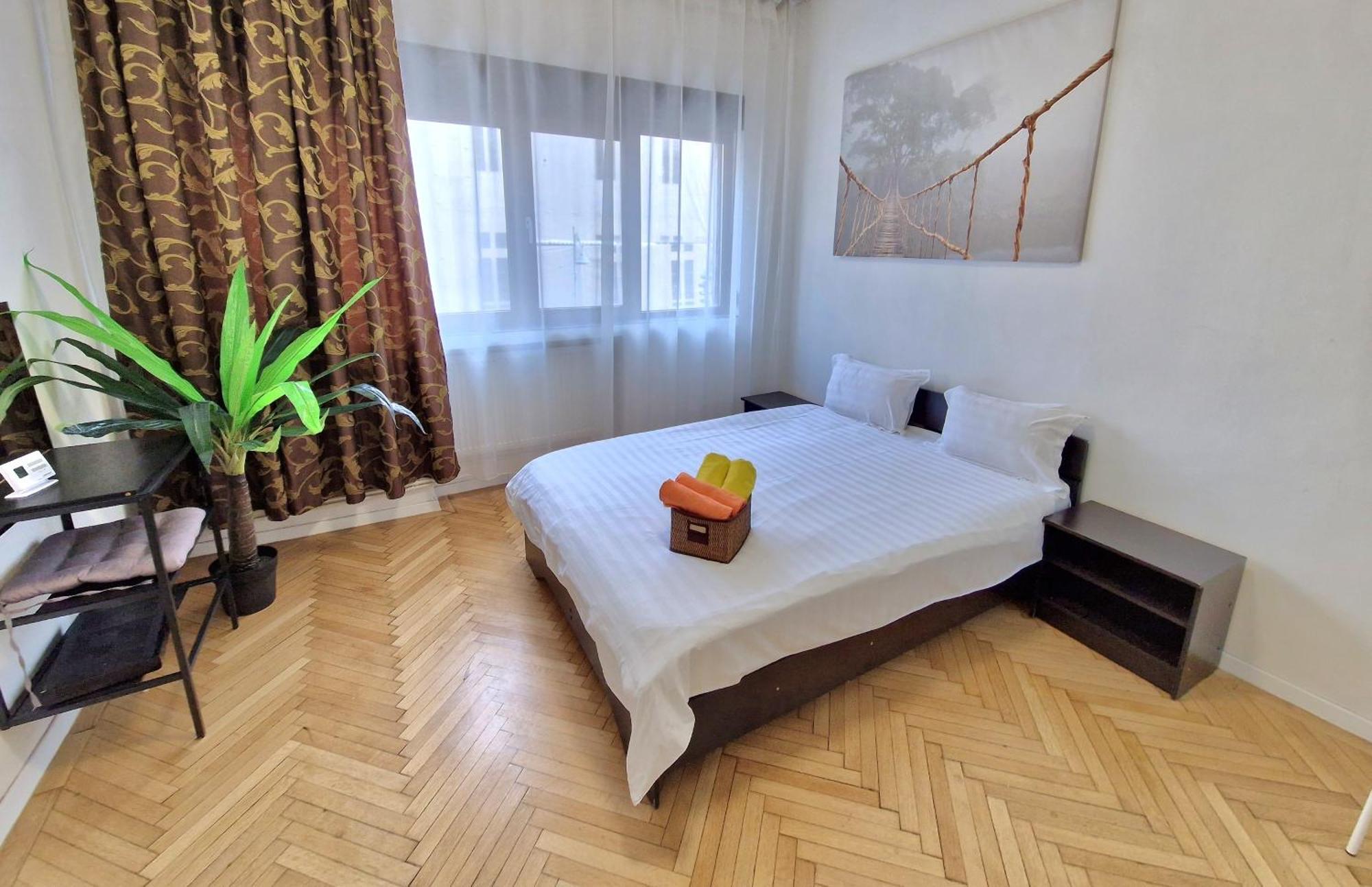 Global Downtown Apartments - Universitate - Calea Victoriei Bucureşti Eksteriør bilde
